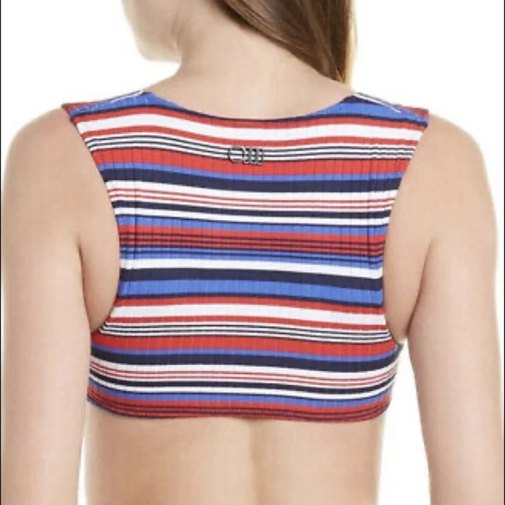 SOLID & STRIPED | NWT WOMEN'S THE CLEO BIKINI TOP - Picture 6 of 8